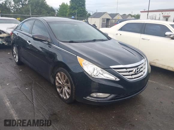 ✅ 2012 Hyundai Sonata Limited • VIN: 5NPEC4ABXCH407156 • Lot: 42508761. Listed on IAAI with 114,398 mi. Free auction sales archive from the USA and detailed vehicle history report at DreamBid. Image 1.