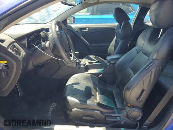 2012 Hyundai Genesis Coupe Grand Touring с VIN KMHHU6KH4CU079016, выставлен на аукционе Copart как лот 65711455 с пробегом 97 935 миль миль и Чистый • Clean title. История ставок и продаж доступна на DreamBid. Изображение 7.