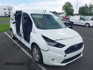 ✅ 2021 Ford Transit Connect XLT • VIN: NM0GS9F29M1498007 • Lot: 40046420. Listed on IAAI with 79,688 mi. Free auction sales archive from the USA and detailed vehicle history report at DreamBid. Image 1.
