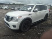 ✅ 2017 Nissan Armada Platinum • VIN: JN8AY2NF7H9301981 • Lot: 42356700. Listed on IAAI with 181,724 mi. Free auction sales archive from the USA and detailed vehicle history report at DreamBid. Image 2.