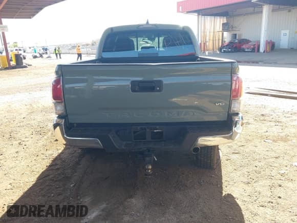 ✅ 2023 Toyota Tacoma SR5 • VIN: 3TMCZ5AN7PM614092 • Lot: 43455109. Listed on IAAI with 57,059 mi. Free auction sales archive from the USA and detailed vehicle history report at DreamBid. Image 16.