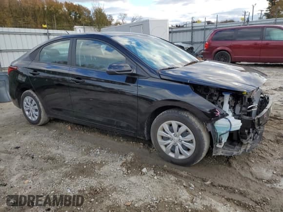 ✅ 2022 Hyundai Accent SEL • VIN: 3KPC24A64NE162164 • Лот: 81958734. Опубликован ранее на Copart с пробегом 18 343 миль. Бесплатный доступ к архиву аукционных продаж из США и подробный отчёт об истории автомобиля на DreamBid. Изображение 4.