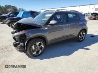 ✅ 2021 Hyundai Venue SEL • VIN: KMHRC8A38MU106812 • Lot: 47379205. Listed on Copart with 71,825 mi. Free auction sales archive from the USA and detailed vehicle history report at DreamBid. Image 1.