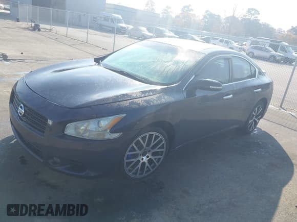 ✅ 2010 Nissan Maxima SV • VIN: 1N4AA5AP2AC808933 • Лот: 43753547. Опубликован ранее на IAAI с пробегом 127 915 миль. Бесплатный доступ к архиву аукционных продаж из США и подробный отчёт об истории автомобиля на DreamBid. Изображение 2.