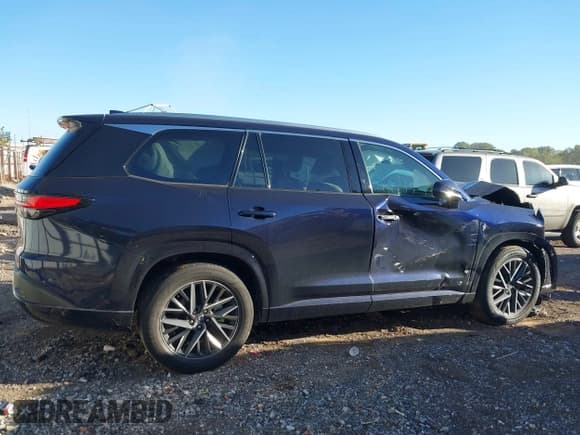 ✅ 2024 Lexus TX 350 Luxury • VIN: 5TDAAAA62RS000957 • Lot: 43470427. Listed on IAAI with 18,571 mi. Free auction sales archive from the USA and detailed vehicle history report at DreamBid. Image 13.