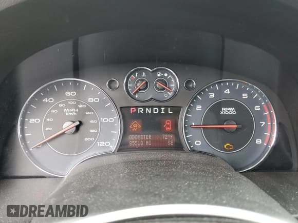 ✅ 2008 Pontiac Torrent • VIN: 2CKDL43FX86287777 • Лот: 67835064. Опубликован ранее на Copart с пробегом 85 510 миль. Бесплатный доступ к архиву аукционных продаж из США и подробный отчёт об истории автомобиля на DreamBid. Изображение 9.