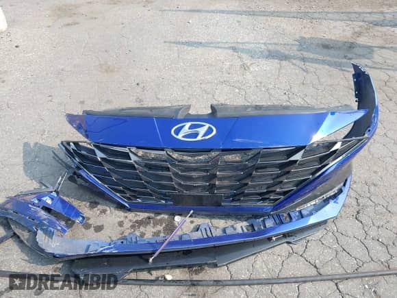 2022 Hyundai Elantra Limited z VIN KMHLN4AJ5NU025680, wystawiony jako IAAI lot #42916208 z przebiegiem 73 865 mil mil oraz . Historia ofert i sprzedaży dostępna na DreamBid. Obrazek 12.