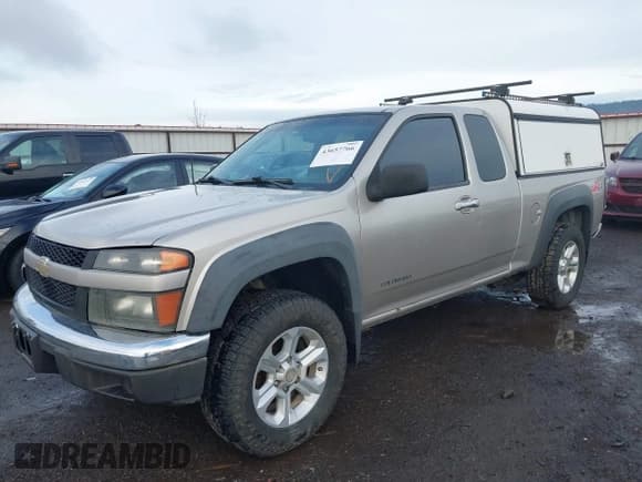 ✅ 2005 Chevrolet Colorado LS Z85 • VIN: 1GCDT196X58217845 • Лот: 43657766. Опубликован ранее на IAAI с пробегом 232 187 миль. Бесплатный доступ к архиву аукционных продаж из США и подробный отчёт об истории автомобиля на DreamBid. Изображение 2.