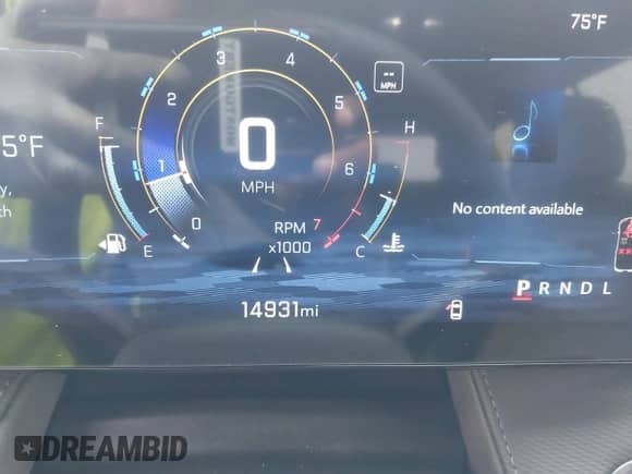 2025 Chevrolet Equinox FWD LT z VIN 3GNAXHEG9SL183867, wystawiony jako IAAI lot #42178528 z przebiegiem 14 931 mil mil oraz . Historia ofert i sprzedaży dostępna na DreamBid. Obrazek 7.