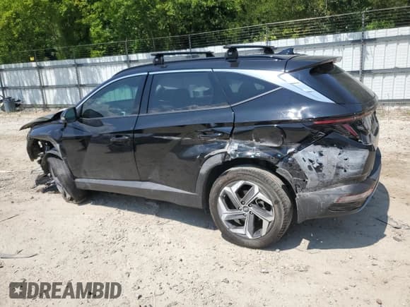 ✅ 2023 Hyundai Tucson Limited • VIN: 5NMJECAE3PH163088 • Lot: 67208554. Wystawiony na Copart z przebiegiem 24 438 mil. Bezpłatny archiwum sprzedaży aukcyjnych z USA i szczegółowy raport historii pojazdu na DreamBid. Zdjęcie 2.