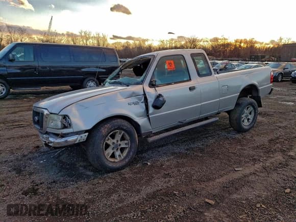 ✅ 2005 Ford Ranger XL • VIN: 1FTYR15E95PA12648 • Lot: 95386525. Listed on Copart with 203,313 mi. Free auction sales archive from the USA and detailed vehicle history report at DreamBid. Image 1.