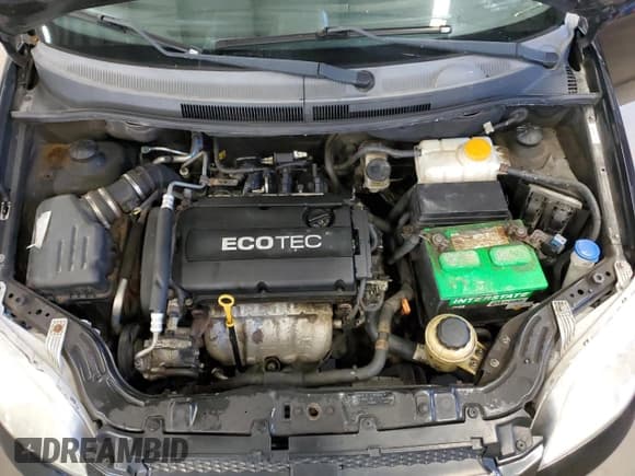 ✅ 2011 Chevrolet Aveo 2LT • VIN: KL1TG5DE9BB131437 • Lot: 85727555. Listed on Copart with 100,021 mi. Free auction sales archive from the USA and detailed vehicle history report at DreamBid. Image 11.