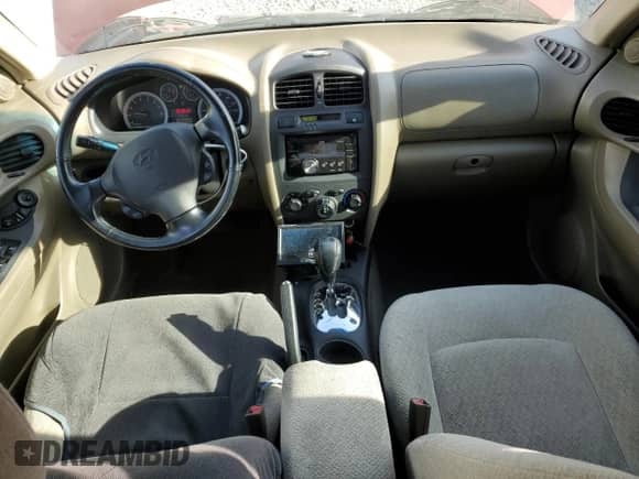 2005 Hyundai Santa Fe GLS с VIN KM8SC73DX5U940101, выставлен на аукционе Copart как лот 46112455 с пробегом 157 812 миль миль и Списание • Salvage title. История ставок и продаж доступна на DreamBid. Изображение 8.