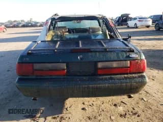 ✅ 1990 Ford Mustang LX • VIN: 1FACP44E7LF168473 • Lot: 73837754. Listed on Copart with 58,065 mi. Free auction sales archive from the USA and detailed vehicle history report at DreamBid. Image 6.