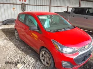 ✅ 2019 Chevrolet Spark LS • VIN: KL8CB6SA6KC781567 • Лот: 42658991. Опубликован ранее на IAAI с пробегом 43 342 миль. Бесплатный доступ к архиву аукционных продаж из США и подробный отчёт об истории автомобиля на DreamBid. Изображение 1.