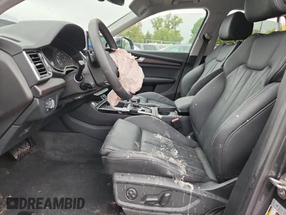 ✅ 2024 Audi Q5 S line Premium • VIN: WA1GAAFY4R2034775 • Lot: 90104535. Listed on Copart with 14,480 mi. Free auction sales archive from the USA and detailed vehicle history report at DreamBid. Image 7.