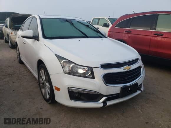 2016 Chevrolet Cruze LTZ z VIN 1G1PG5SBXG7221119, wystawiony jako Copart lot #63895802 z przebiegiem 45 235 mil mil oraz . Historia ofert i sprzedaży dostępna na DreamBid. Obrazek 1.