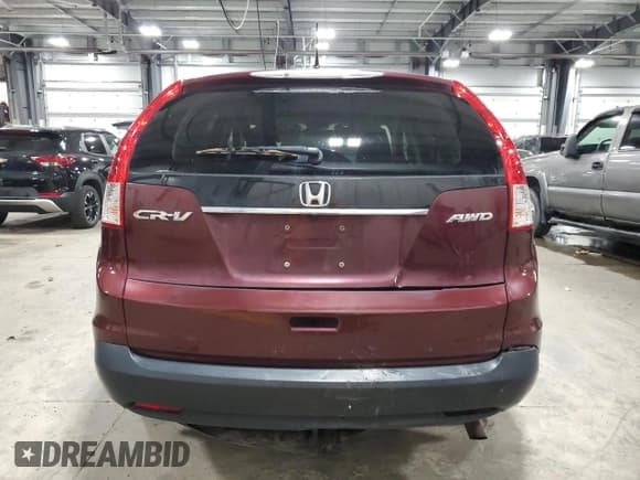 ✅ 2012 Honda CR-V EX • VIN: 5J6RM4H58CL057059 • Лот: 90833025. Опубликован ранее на Copart с пробегом 168 861 миль. Бесплатный доступ к архиву аукционных продаж из США и подробный отчёт об истории автомобиля на DreamBid. Изображение 6.