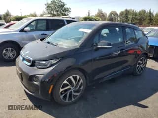 ✅ 2017 BMW i3 • VIN: WBY1Z6C58HV548085 • Lot: 69407715. Listed on Copart with 82,491 mi. Free auction sales archive from the USA and detailed vehicle history report at DreamBid. Image 1.