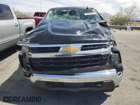✅ 2025 Chevrolet Silverado 1500 • VIN: 1GCUKDE84SZ166926 • Лот: 58424375. Опубликован ранее на Copart с пробегом 4 508 миль. Бесплатный доступ к архиву аукционных продаж из США и подробный отчёт об истории автомобиля на DreamBid. Изображение 5.
