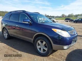 ✅ 2011 Hyundai Veracruz Limited • VIN: KM8NUDCC0BU145702 • Lot: 40844857. Listed on IAAI with 170,030 mi. Free auction sales archive from the USA and detailed vehicle history report at DreamBid. Image 1.