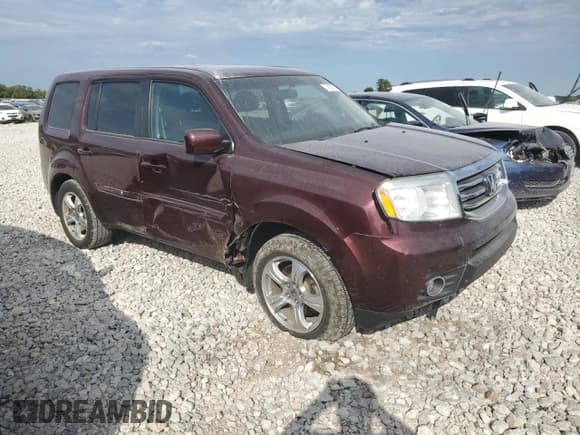 ✅ 2012 Honda Pilot EX-L • VIN: 5FNYF4H73CB060399 • Лот: 70928775. Опубликован ранее на Copart с пробегом 156 818 миль. Бесплатный доступ к архиву аукционных продаж из США и подробный отчёт об истории автомобиля на DreamBid. Изображение 4.