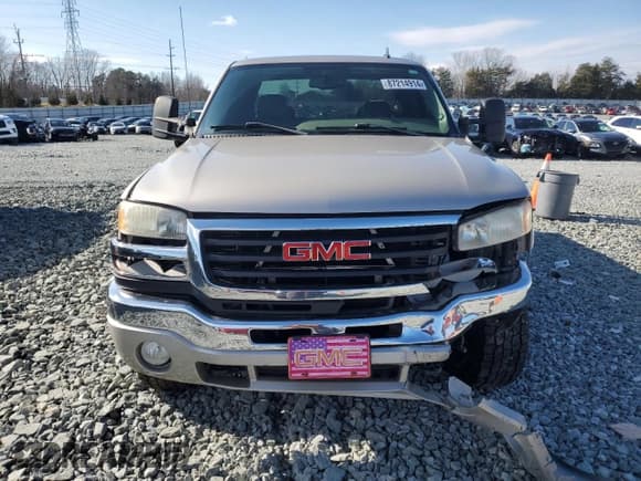 ✅ 2007 GMC Sierra 2500HD SLE1 • VIN: 1GTHK29D97E102490 • Lot: 87214914. Wystawiony na Copart z przebiegiem 262 191 mil. Bezpłatny archiwum sprzedaży aukcyjnych z USA i szczegółowy raport historii pojazdu na DreamBid. Zdjęcie 5.