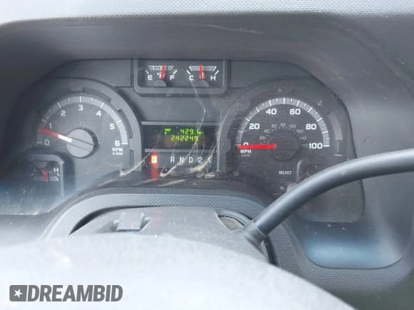 ✅ 2011 Ford Econoline Cargo Commercial • VIN: 1FTNE2EL8BDA30459 • Lot: 42901681. Listed on IAAI with 242,249 mi. Free auction sales archive from the USA and detailed vehicle history report at DreamBid. Image 7.