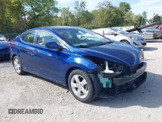 ✅ 2013 Hyundai Elantra GLS • VIN: KMHDH4AE2DU522361 • Lot: 43368006. Listed on IAAI with 109,810 mi. Free auction sales archive from the USA and detailed vehicle history report at DreamBid. Image 1.