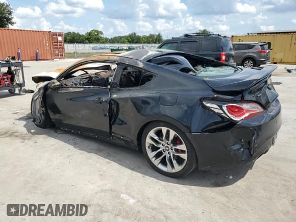 ✅ 2015 Hyundai Genesis Coupe R-Spec • VIN: KMHHU6KJ3FU127547 • Lot: 67032335. Listed on Copart with Not provided. Free auction sales archive from the USA and detailed vehicle history report at DreamBid. Image 2.