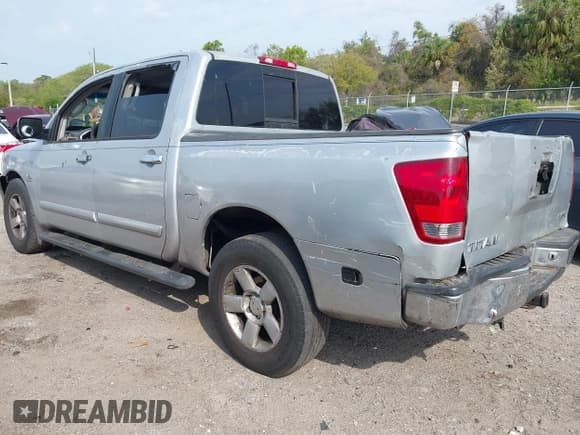 ✅ 2004 Nissan Titan XE • VIN: 1N6AA07A54N530440 • Lot: 41864967. Listed on IAAI with 167,700 mi. Free auction sales archive from the USA and detailed vehicle history report at DreamBid. Image 3.