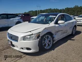 2012 Nissan Maxima S с VIN 1N4AA5AP4CC862284, выставлен на аукционе Copart как лот 89918385 с пробегом 141 373 миль миль и Списание • Salvage title. История ставок и продаж доступна на DreamBid. Изображение 1.