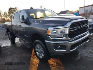 ✅ 2023 Ram 2500 Big Horn • VIN: 3C6UR5DJ0PG548729 • Lot: 43640312. Listed on IAAI with 54,623 mi. Free auction sales archive from the USA and detailed vehicle history report at DreamBid. Image 1.