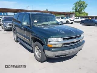 ✅ 2002 Chevrolet Tahoe LT • VIN: 1GNEC13Z42J343170 • Lot: 42595305. Listed on IAAI with 383,405 mi. Free auction sales archive from the USA and detailed vehicle history report at DreamBid. Image 1.