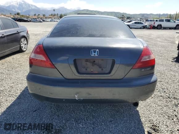 2005 Honda Accord LX with VIN 1HGCM71325A010518, listed as a Copart auction lot 51528035 with 216,865 mi miles and Salvage title. Bid and sale history available at DreamBid. Image 6.