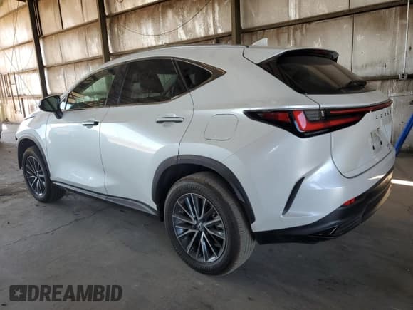 ✅ 2024 Lexus NX 350h • VIN: 2T2AKCEZ4RC018779 • Lot: 66926615. Wystawiony na Copart z przebiegiem 30 480 mil. Bezpłatny archiwum sprzedaży aukcyjnych z USA i szczegółowy raport historii pojazdu na DreamBid. Zdjęcie 2.