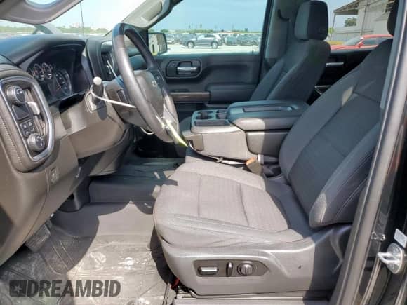 2021 Chevrolet Silverado 1500 RST with VIN 1GCPWDED8MZ342622, listed as a Copart auction lot 70137695 with 81,510 mi miles and Clean title. Bid and sale history available at DreamBid. Image 7.