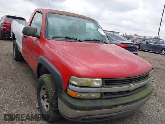 ✅ 2002 Chevrolet Silverado 2500 LS • VIN: 1GCGC24U02Z123603 • Lot: 43610009. Wystawiony na IAAI z przebiegiem Nie podano. Bezpłatny archiwum sprzedaży aukcyjnych z USA i szczegółowy raport historii pojazdu na DreamBid. Zdjęcie 1.