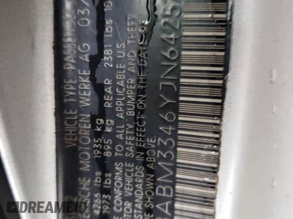 2000 BMW 3 Series 323Ci с VIN WBABM3346YJN64252, выставлен на аукционе Copart как лот 78822754 с пробегом 128 005 миль миль и Списание • Salvage title. История ставок и продаж доступна на DreamBid. Изображение 12.