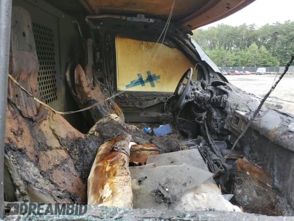 ✅ 2010 Chevrolet Express Cargo • VIN: 1GCUGADX0A1115753 • Lot: 81870715. Listed on Copart with Not provided. Free auction sales archive from the USA and detailed vehicle history report at DreamBid. Image 10.