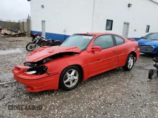 ✅ 2000 Pontiac Grand Am GT • VIN: 1G2NW12E8YM806096 • Lot: 48072615. Listed on Copart with Not provided. Free auction sales archive from the USA and detailed vehicle history report at DreamBid. Image 1.