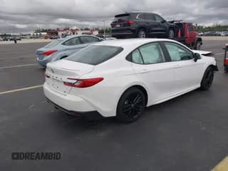 ✅ 2025 Toyota Camry XSE • VIN: 4T1DAACK5SU078301 • Lot: 43432381. Listed on IAAI with 9,790 mi. Free auction sales archive from the USA and detailed vehicle history report at DreamBid. Image 4.