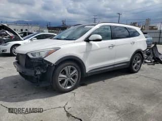✅ 2014 Hyundai Santa Fe GLS • VIN: KM8SRDHF1EU079270 • Lot: 81320645. Wystawiony na Copart z przebiegiem 83 774 mil. Bezpłatny archiwum sprzedaży aukcyjnych z USA i szczegółowy raport historii pojazdu na DreamBid. Zdjęcie 1.