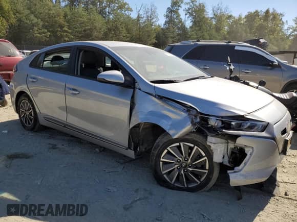 2020 Hyundai Ioniq SE с VIN KMHC75LJ5LU074033, выставлен на аукционе Copart как лот 75333764 с пробегом 29 395 миль миль и Списание • Salvage title. История ставок и продаж доступна на DreamBid. Изображение 4.