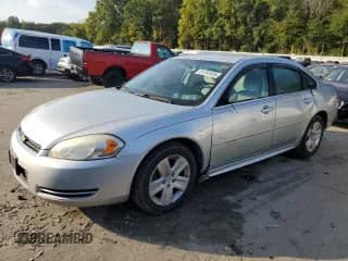 2011 Chevrolet Impala LS Retail с VIN 2G1WA5EKXB1195457, выставлен на аукционе Copart как лот 81202535 с пробегом 73 499 миль миль и Списание • Salvage title. История ставок и продаж доступна на DreamBid. Изображение 1.