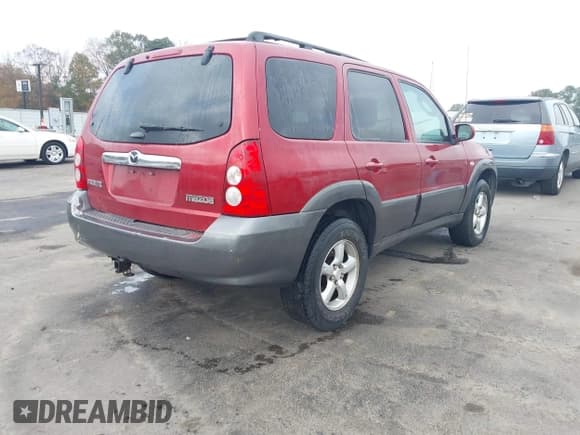 ✅ 2005 Mazda Tribute S • VIN: 4F2CZ96125KM51790 • Lot: 43764842. Listed on IAAI with 181,126 mi. Free auction sales archive from the USA and detailed vehicle history report at DreamBid. Image 4.