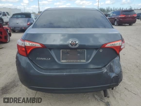✅ 2014 Toyota Corolla L • VIN: 2T1BURHE0EC034082 • Lot: 91029655. Listed on Copart with 202,132 mi. Free auction sales archive from the USA and detailed vehicle history report at DreamBid. Image 6.
