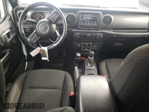 ✅ 2020 Jeep Wrangler Unlimited Sport • VIN: 1C4HJXDN6LW159055 • Lot: 73042514. Listed on Copart with 65,746 mi. Free auction sales archive from the USA and detailed vehicle history report at DreamBid. Image 8.