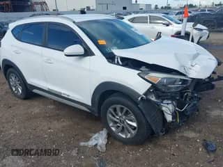 2018 Hyundai Tucson SEL z VIN KM8J33A44JU655654, wystawiony jako IAAI lot #42590409 z przebiegiem 130 295 mil mil oraz . Historia ofert i sprzedaży dostępna na DreamBid. Obrazek 1.