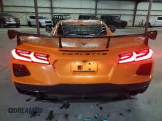 2023 Chevrolet Corvette 2LT z VIN 1G1YB2D40P5138245, wystawiony jako Copart lot #69765434 z przebiegiem 4 578 mil mil oraz Szkoda całkowita • Salvage title. Historia ofert i sprzedaży dostępna na DreamBid. Obrazek 6.